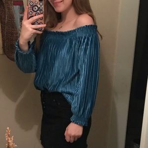 Blue Blouse